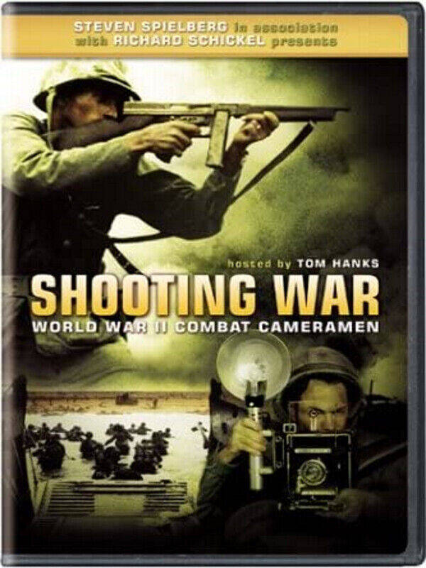 dvd shooting war documentaire - guerre - Tom Hanks