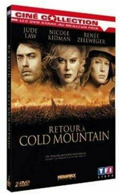 Unterwegs nach Cold Mountain DVD – Jude Law – Nicole Kidman – Renée Zellweger – Drama – Neue DVD