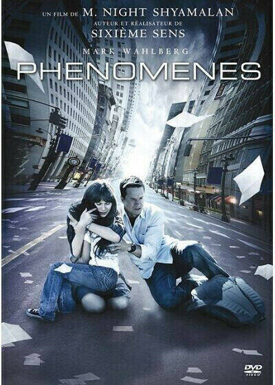 Dvd Phénomènes Mark Wahlberg - Fantastique - Thriller
