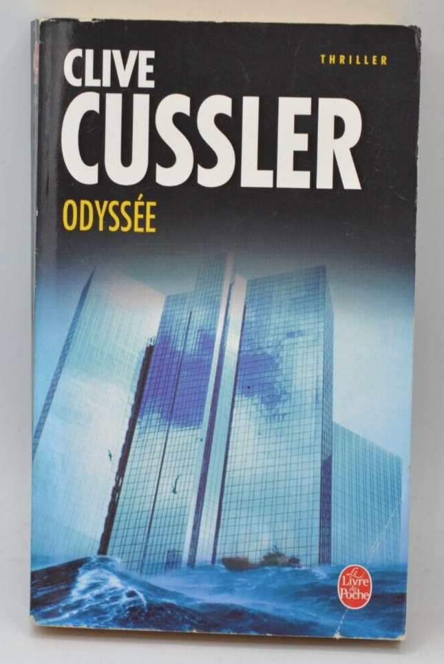 Odyssee - Clive Cussler - Buch