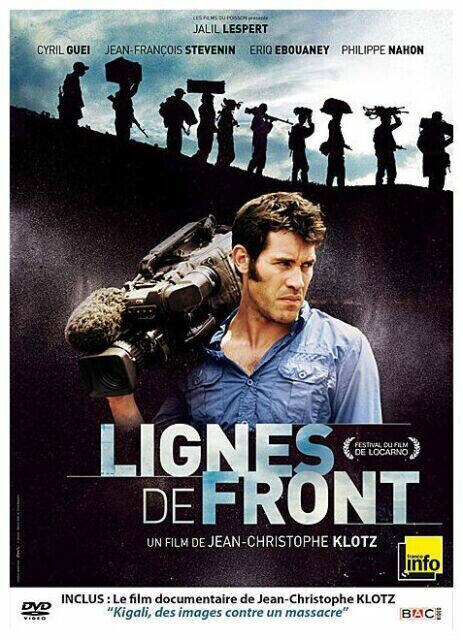 Dvd Lignes de front - Rwanda