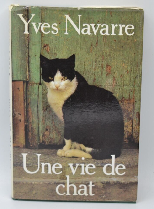 Das Leben einer Katze - Pierre Navarre - 1987 - Buch