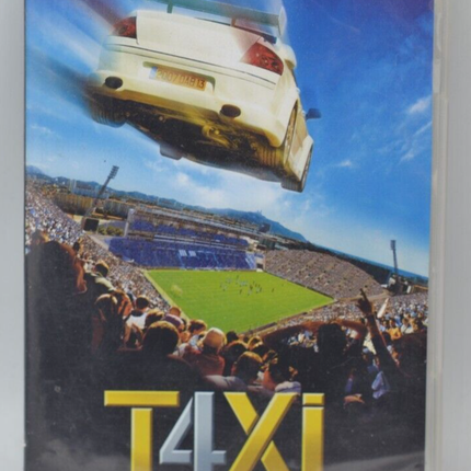 Taxi 4 – Samy Naceri, Frédéric Diefenthal, – DVD-Actionkomödie