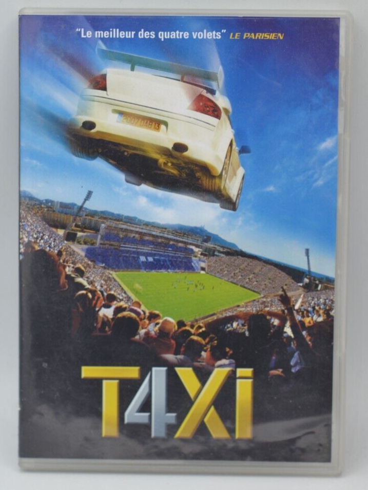 Taxi 4 - Samy Naceri, Frédéric Diefenthal,- DVD action comédie
