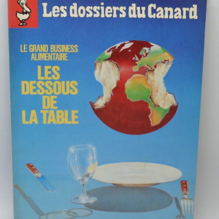 Das große Lebensmittelgeschäft: Schmiergelder - Les Dossiers du Canard - Nr. 6 - 1983 - Buch