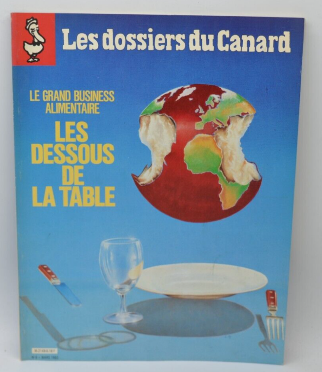 Das große Lebensmittelgeschäft: Schmiergelder - Les Dossiers du Canard - Nr. 6 - 1983 - Buch