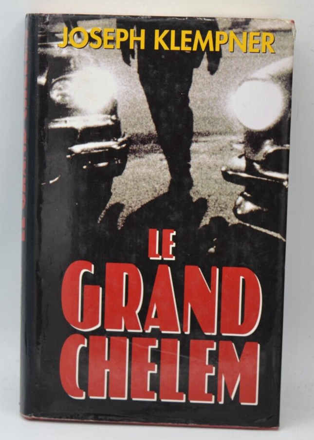 Le grand chelem - Joseph Klempner - 1999 - livre