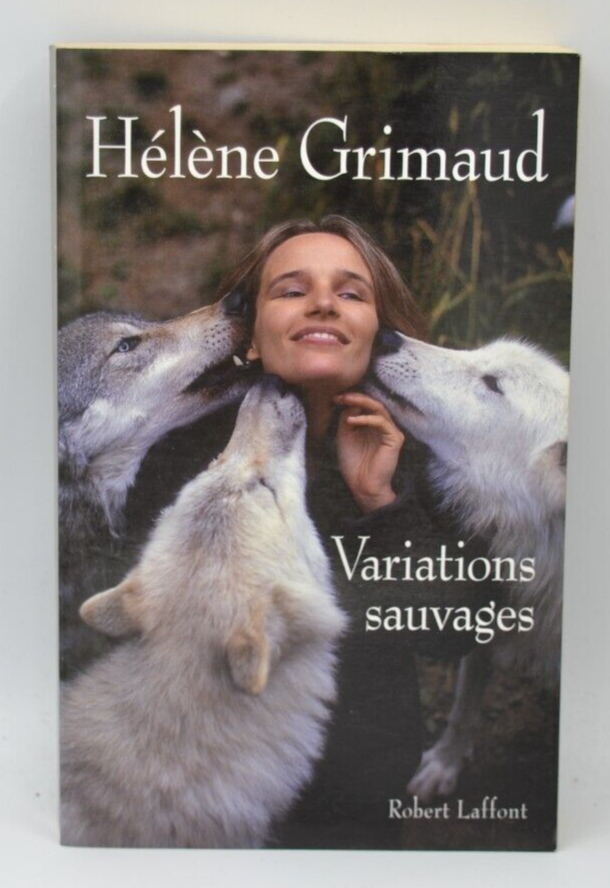 Wilde Variationen – Hélène Grimaud – 2003 – Buch