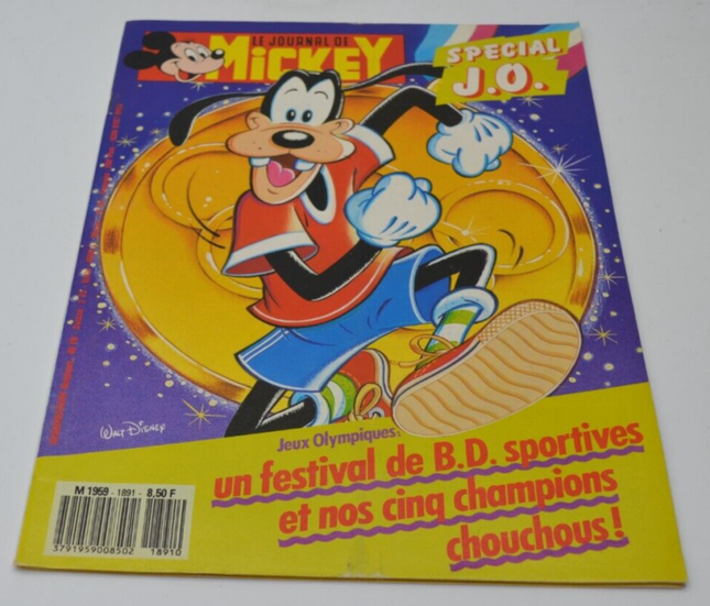 Le journal de Mickey N° 1891 - livre