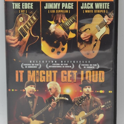 It Might Get Loud - The Edge - Jimmy Page - Jack White - DVD
