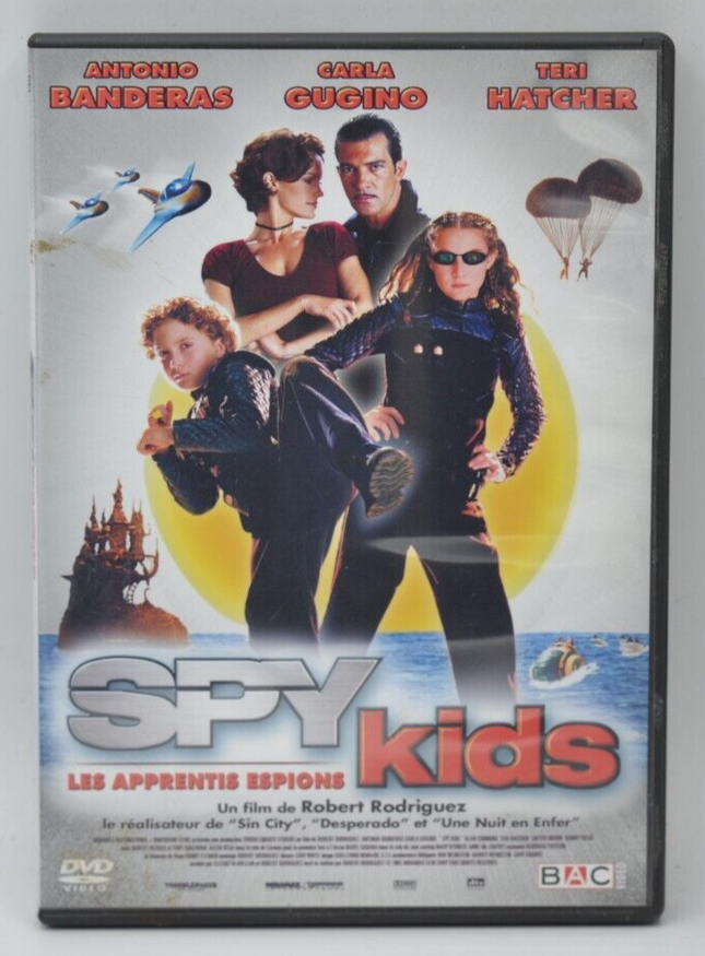 Spy Kids Les apprentis espions - Antonio Banderas - DVD