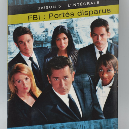 FBI Portés disparus - Saison 5 - intégrale coffret - DVD