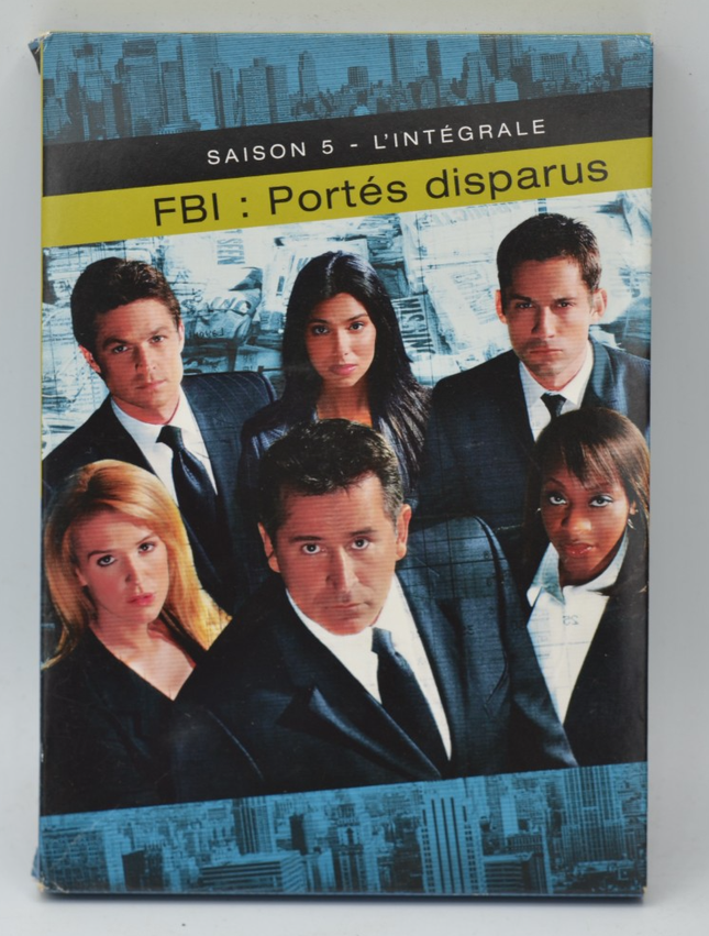 FBI Portés disparus - Saison 5 - intégrale coffret - DVD
