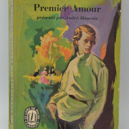 Erste Liebe - Turgenjew - 1964 - Buch