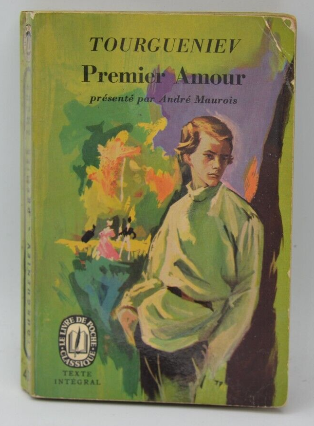 Premier amour - Tourgueniev - 1964 - livre