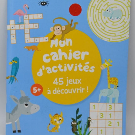 Mein Kinder-Beschäftigungsbuch 45 Spiele - 2021 - Buch