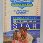 Elegantly Barbaric - Nora Roberts - Harlequin - book