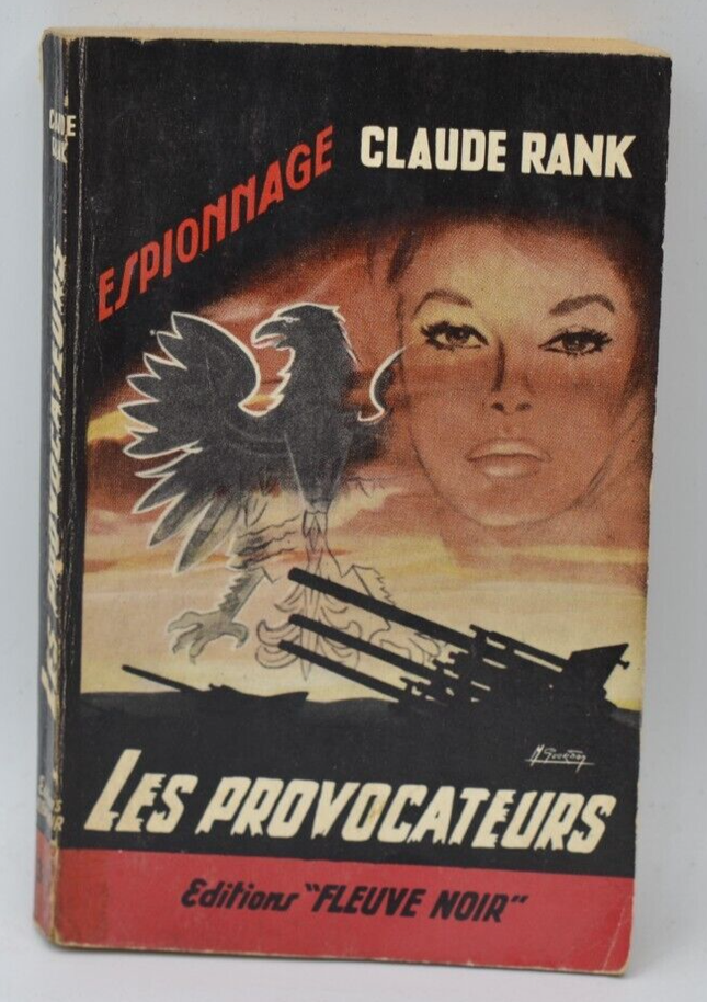 The Provocateurs - Claude Rank - book