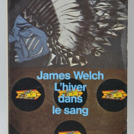 Winter in the Blood - James Welch - Buch