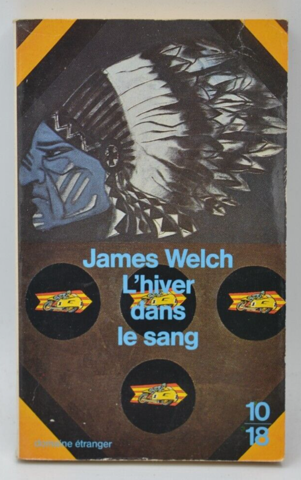 L'Hiver dans le sang - James Welch - livre