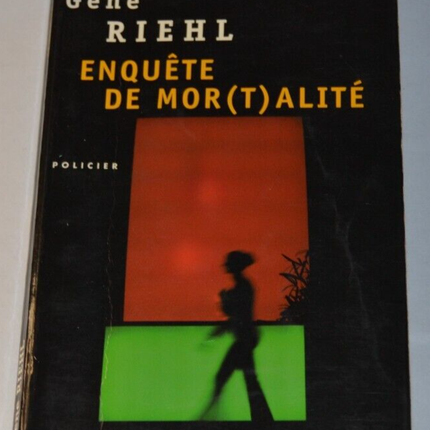 Mor(t)ality Survey - Gene Riehl - Buch