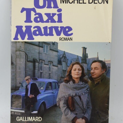 A Purple Taxi - Michel Déon - 1977 - book