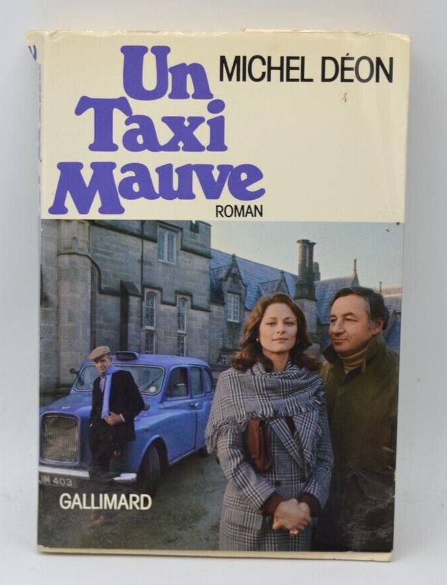 Ein lila Taxi - Michel Déon - 1977 - Buch