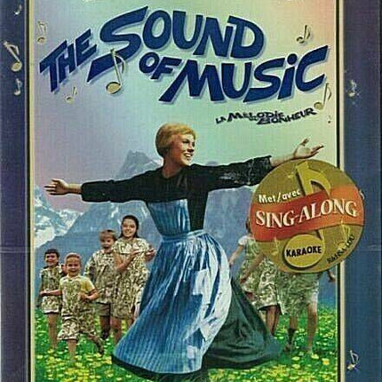 The Sound of Music DVD - The Sound of Music - Julie Andrews - Musical Comedy - New DVD