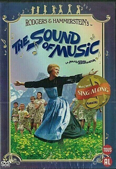 The Sound of Music DVD – The Sound of Music – Julie Andrews – Musical-Komödie – Neue DVD