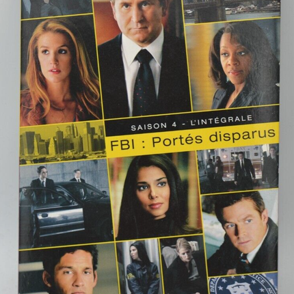 FBI Missing in Action - Season 4 - Complete Box Set - DVD