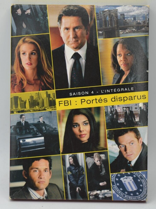 FBI Portés disparus - Saison 4 - intégrale coffret - DVD