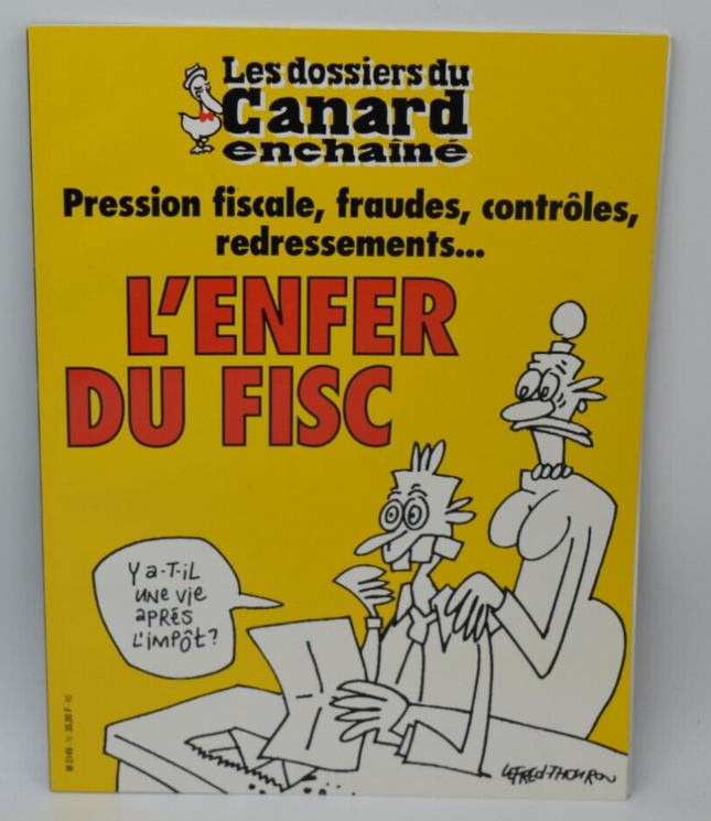 Tax Hell – Les Dossiers du Canard – Nr. 73 – 1999 – Buch