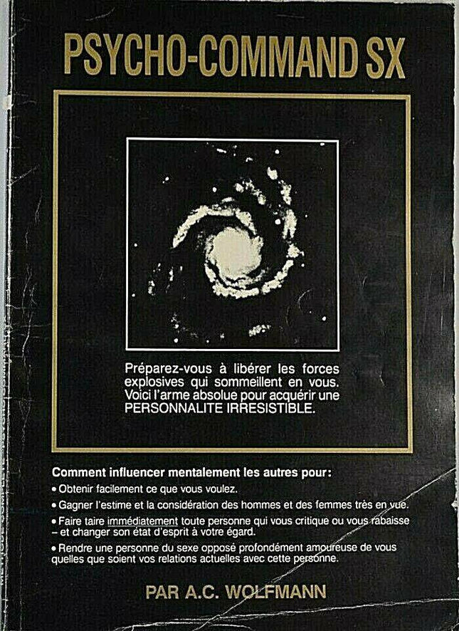 psycho-command sx - a.c. wolfmann - livre