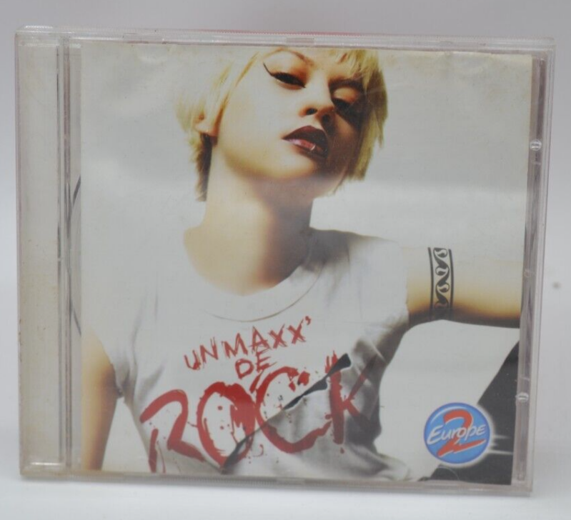 A Maxx of Rock - Various Artists - CD