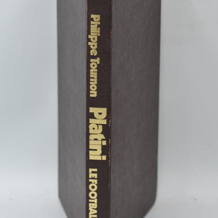 Platini Football Celebration - Philippe Tournon - 1977 - book