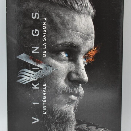 Vikings - Season 2 Complete 3 DVD Box Set - DVD