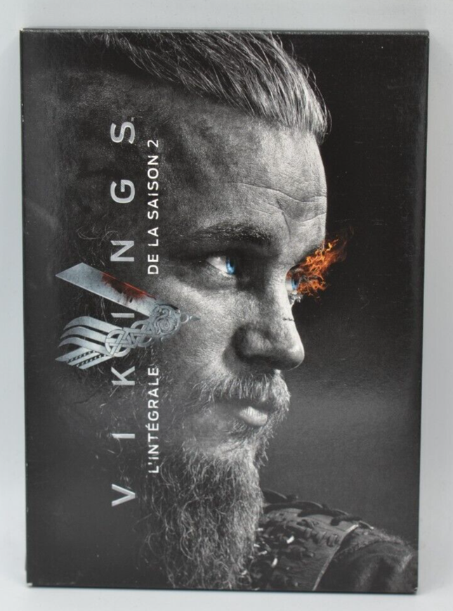 Vikings - saison 2 intégrale coffret 3 dvd - DVD