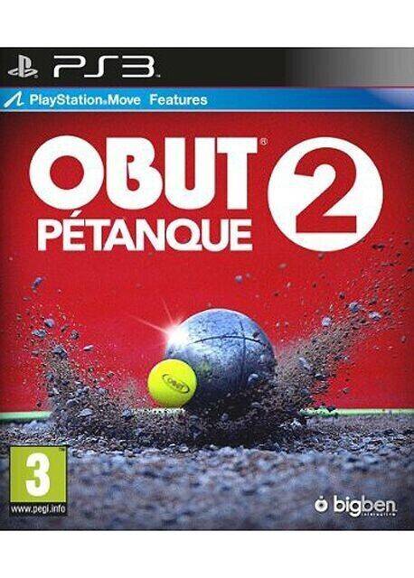 Obut Pétanque 2 - PS3 video games