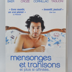 Mensonges et trahisons et plus si affinités - Edouard Baer - DVD - Comédie