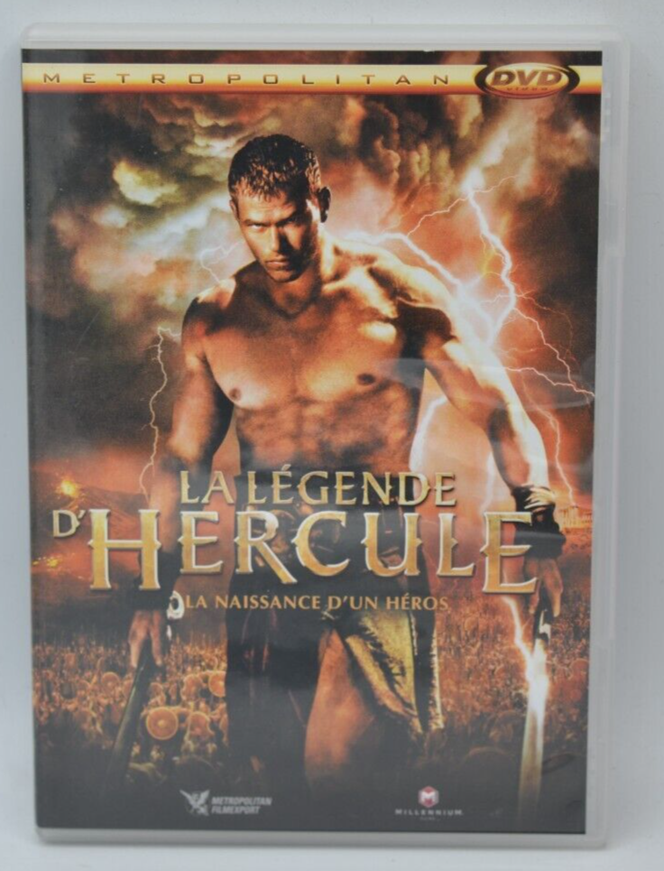 La Légende d'Hercule - Kellan Lutz - DVD