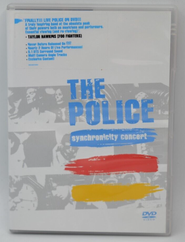 Synchronicity concert - The Police - DVD