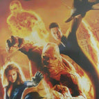 Fantastic Four DVD - Jessica Alba Marvel