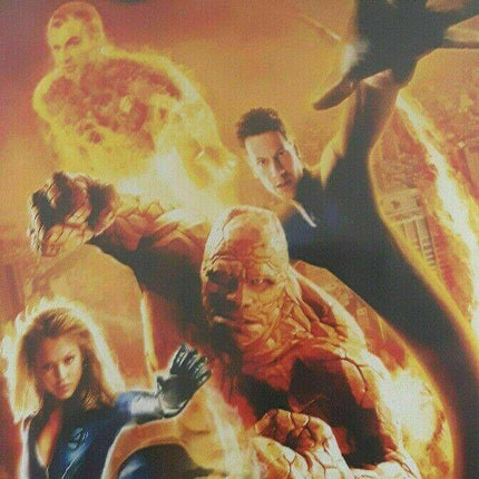 Fantastic Four DVD - Jessica Alba Marvel