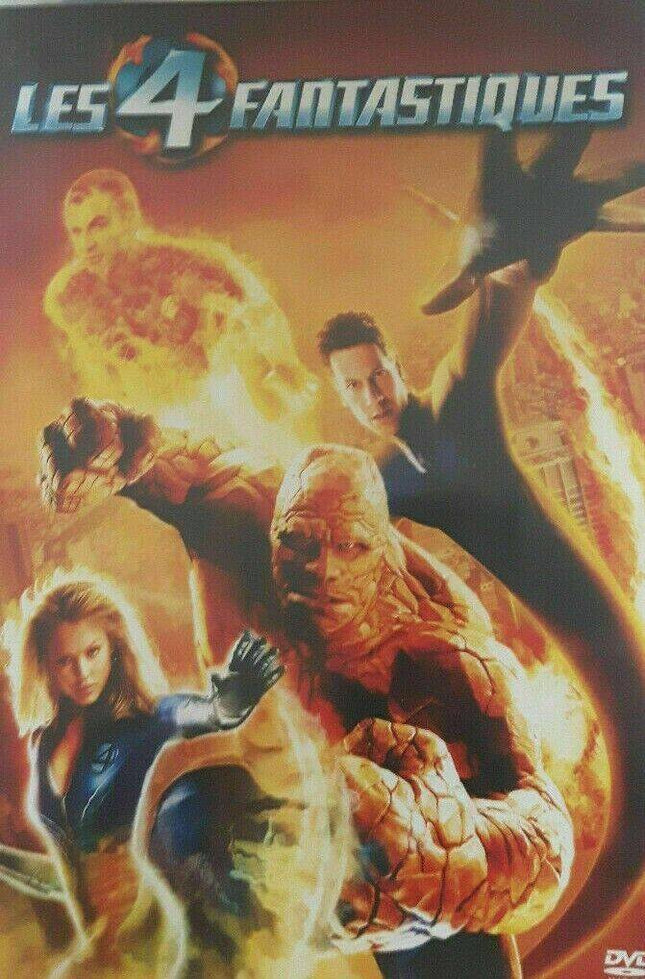 DVD Les 4 fantastiques - Jessica Alba Marvel