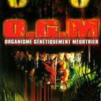 GMO DVD - Genetically Murderous Organism - Monster Attack - Horror - Thriller