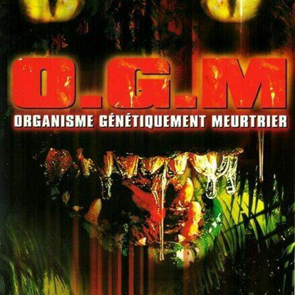 GMO DVD - Genetically Murderous Organism - Monster Attack - Horror - Thriller