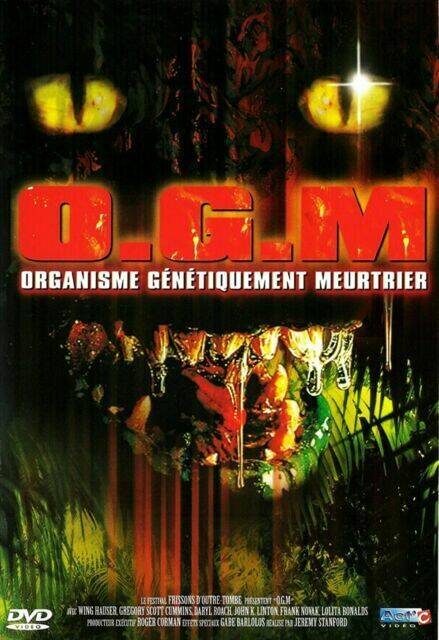 GMO DVD - Genetisch mörderischer Organismus - Monsterangriff - Horror - Thriller