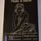 Ink Nights - Françoise Rey - book