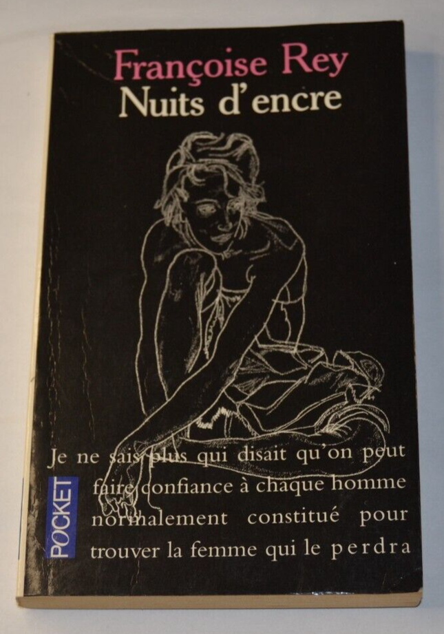 Nuits d'encre - Françoise Rey - livre