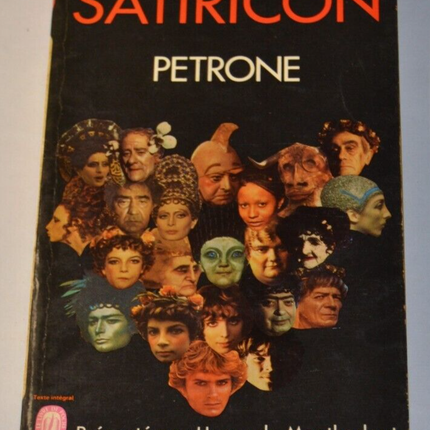 Petronius - Satiricon - Buch